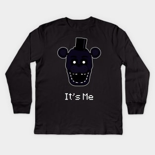 Five Nights at Freddy's - Shadow Freddy - It's Me Kids Long Sleeve T-Shirt